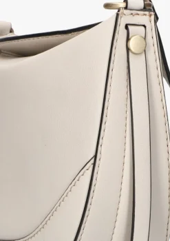 witte vanessa bruno schoudertas mini daily bag