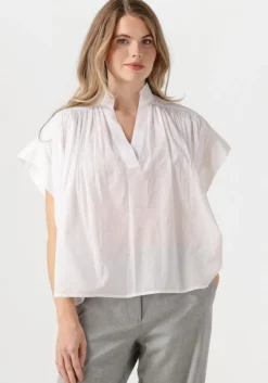 witte vanessa bruno top cory