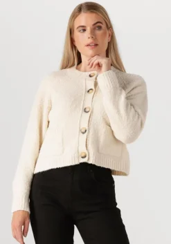 witte vanessa bruno vest fantine