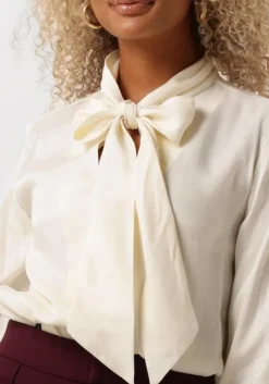 witte vanilia blouses scarf lyocell