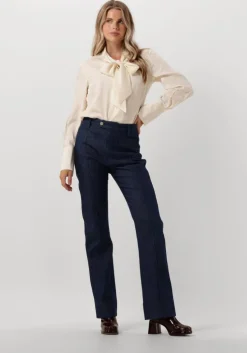 witte vanilia blouses scarf lyocell