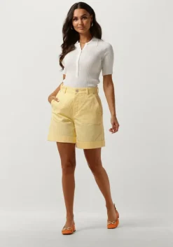 witte vanilia trui polo audrey