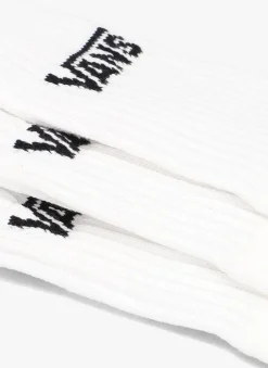 witte vans sokken classic crew