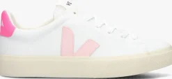 witte veja lage sneakers campo