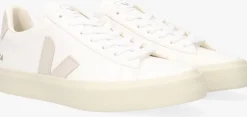 witte veja lage sneakers campo