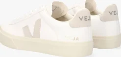 witte veja lage sneakers campo