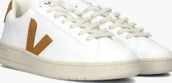 witte veja lage sneakers urca