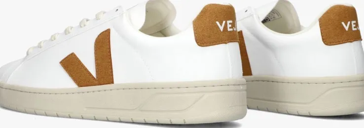 witte veja lage sneakers urca