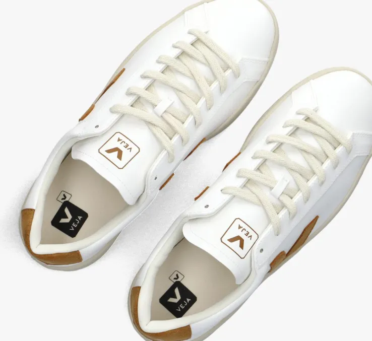 witte veja lage sneakers urca