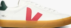 witte veja lage sneakers campo