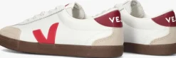 witte veja lage sneakers volley