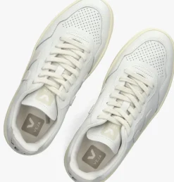 witte veja lage sneakers v-90