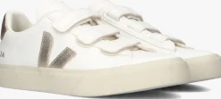 witte veja lage sneakers recife logo
