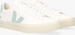 witte veja lage sneakers campo