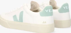 witte veja lage sneakers campo