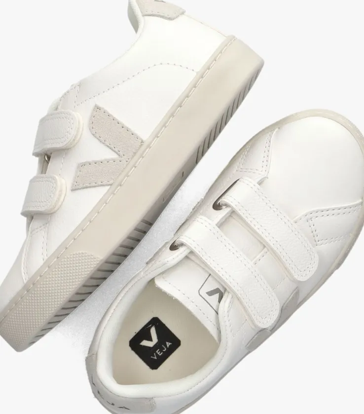 witte veja lage sneakers sv0503