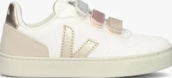 witte veja lage sneakers small v-10
