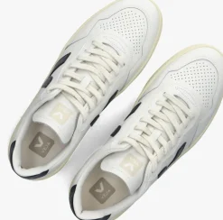 witte veja lage sneakers v-90