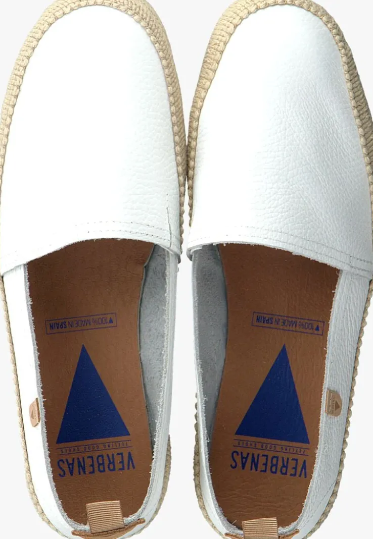witte verbenas espadrilles noa