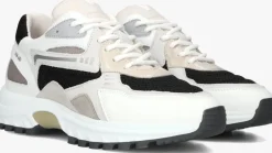 witte via vai lage sneakers danae noah