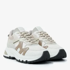 witte via vai lage sneakers liz finley