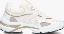 witte via vai lage sneakers vesper kelsey