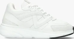 witte via vai lage sneakers vic kyro