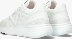 witte via vai lage sneakers vic kyro