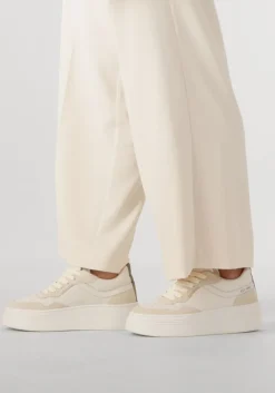 witte via vai lage sneakers isa cecile