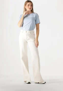 witte via vai lage sneakers vesper due