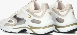 witte via vai lage sneakers vesper due