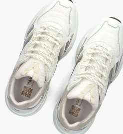witte via vai lage sneakers vesper due