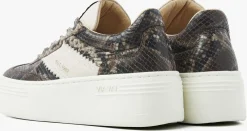 witte via vai lage sneakers isa romi