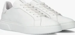 witte via vai lage sneakers juno uni