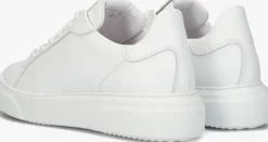 witte via vai lage sneakers juno uni