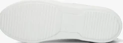 witte via vai lage sneakers juno uni