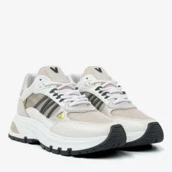 witte via vai lage sneakers liz dae