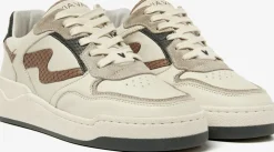 witte via vai lage sneakers sam levi