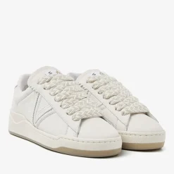 witte via vai lage sneakers sam kyli