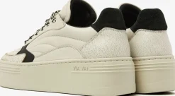witte via vai lage sneakers isa josie