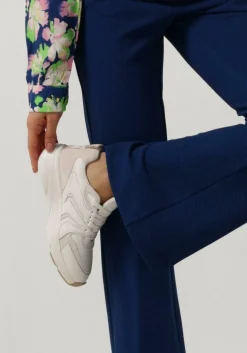 witte via vai lage sneakers vic taylor