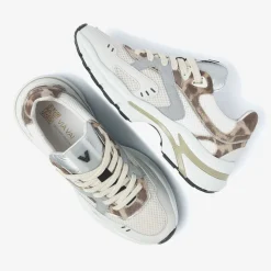 witte via vai lage sneakers vesper kelsey