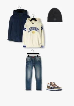 witte vingino hoge sneakers joshua mid