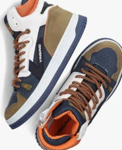 witte vingino hoge sneakers joshua mid