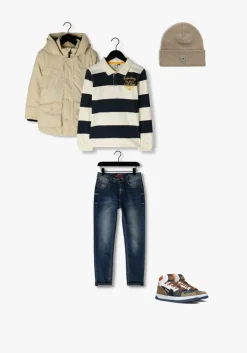 witte vingino hoge sneakers joshua mid