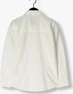 witte vingino klassieke overhemden leko