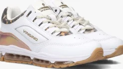witte vingino lage sneakers fenna ii