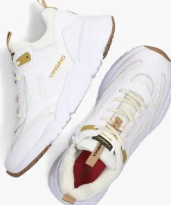witte vingino lage sneakers odilia