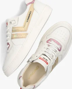 witte vingino lage sneakers odette low