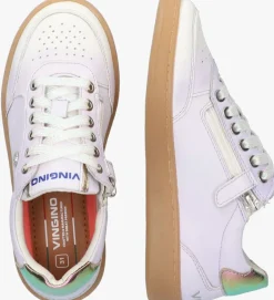 witte vingino lage sneakers vin825111
